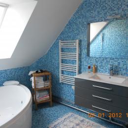 salle de bain - Location de vacances - Groix