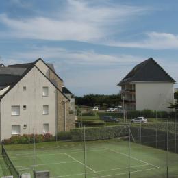 Une partie du tennis - Location de vacances - Quiberon