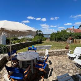Jardin - Location de vacances - Île-aux-Moines