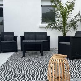 Salon de jardin - Location de vacances - Quiberon