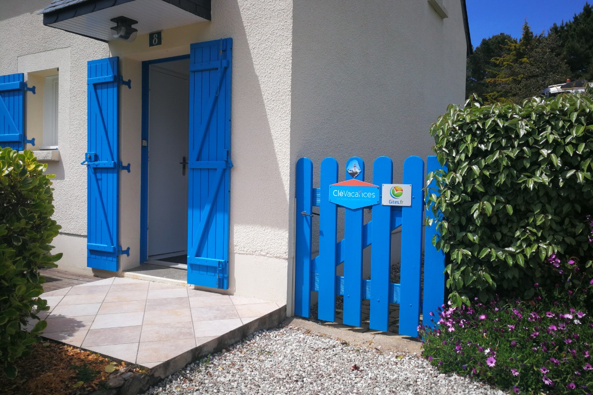 l'entrée de la maison  - Location de vacances - Saint-Gildas-de-Rhuys