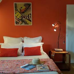 Fleur d'Oranger chambre triple familiale - Chambre d'hôtes - Locoal-Mendon