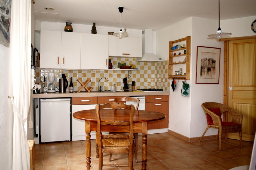 Le coin cuisine - Location de vacances - Quiberon