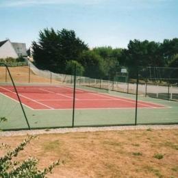 Tennis  - Location de vacances - Guidel