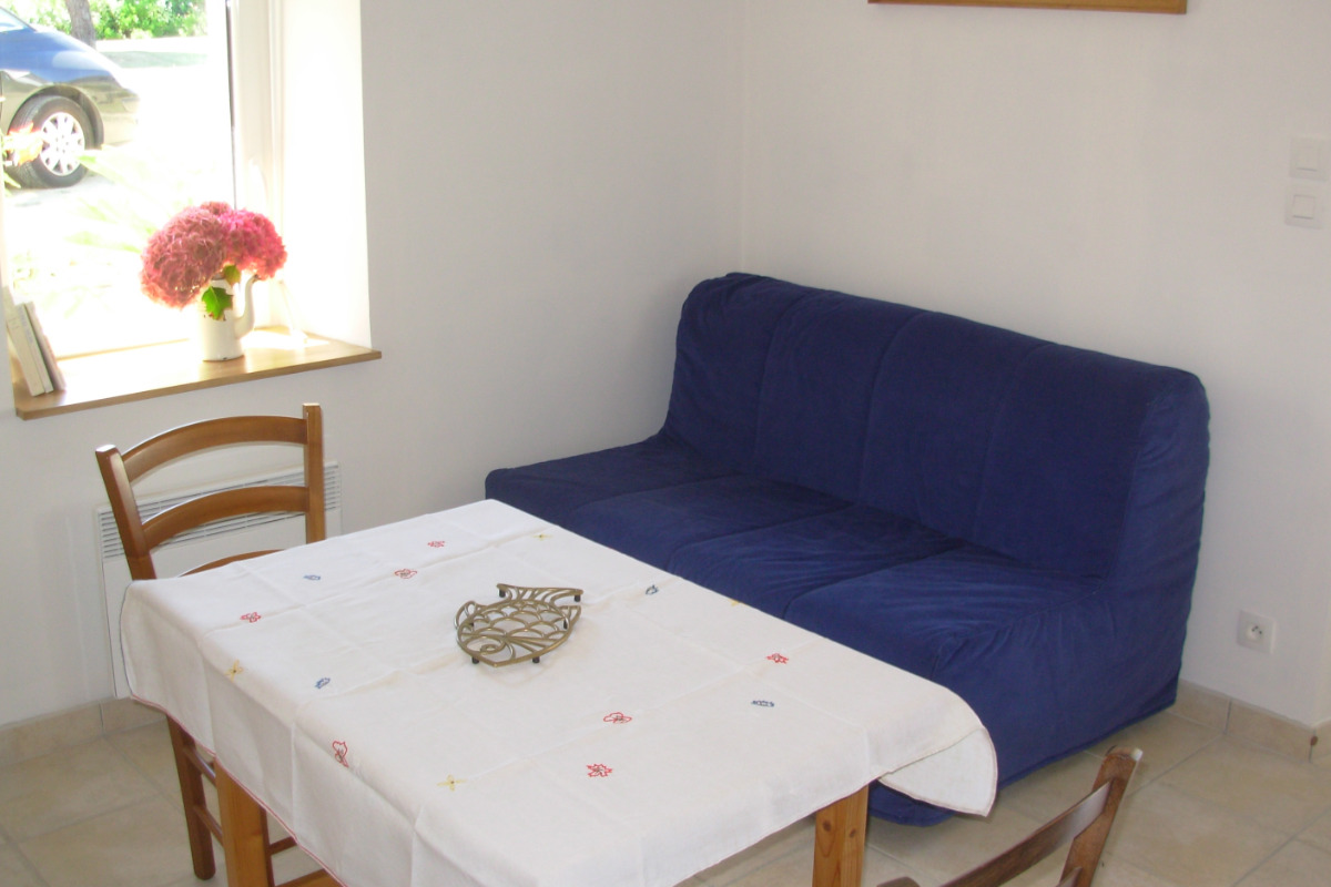 maisonnette pleine de charme - la chambre en mezzanine - Location de vacances - Quiberon