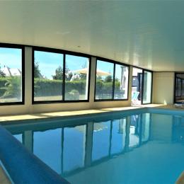 La piscine 8 m x4 m 2 niveaux - Location de vacances - Plouhinec