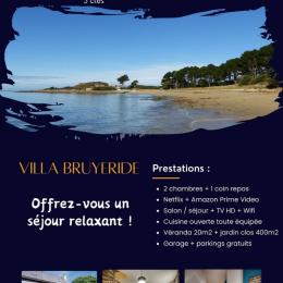 Bienvenus à la villa BRUYERIDE ! - Location de vacances - Saint-Philibert
