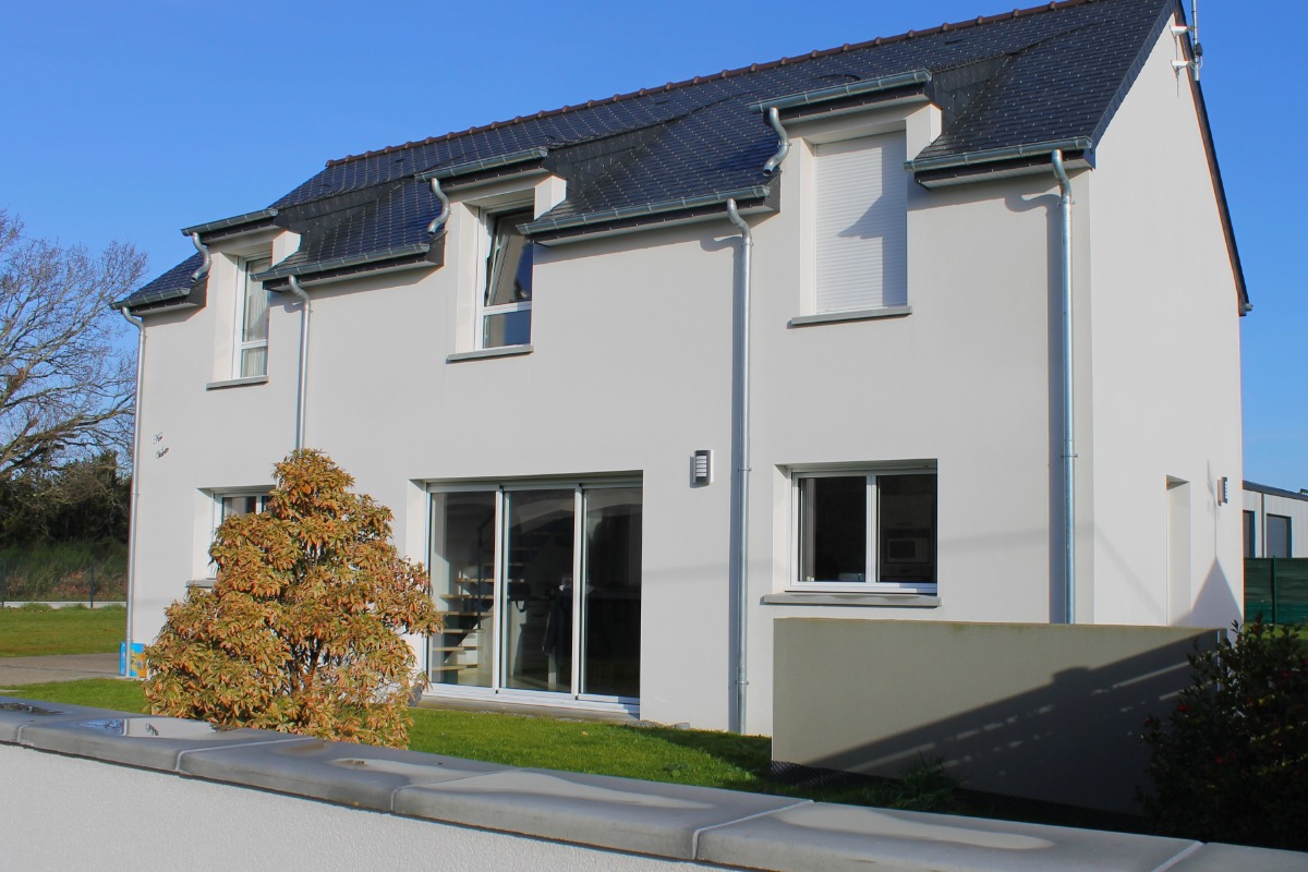 Façade sud de la maison  - Location de vacances - Pénestin