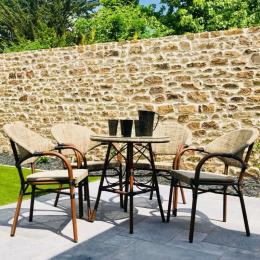 Terrasse arrière - Location de vacances - Vannes