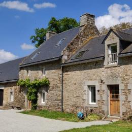 Location (maison de droite) / Cottage (house on the right) - Location de vacances - Saint-Allouestre