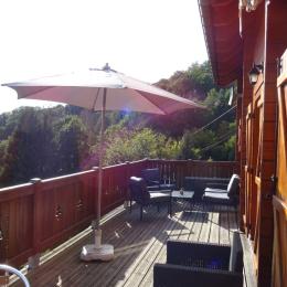 Terrasse - Location de vacances - Dabo