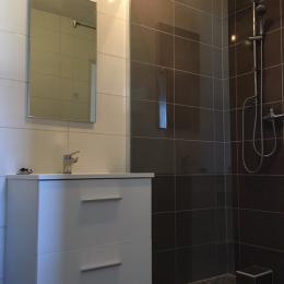 Salle de bain avec douche - Location de vacances - Waldwisse