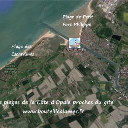 Les plages proches de la maison - Location de vacances - Grand-Fort-Philippe