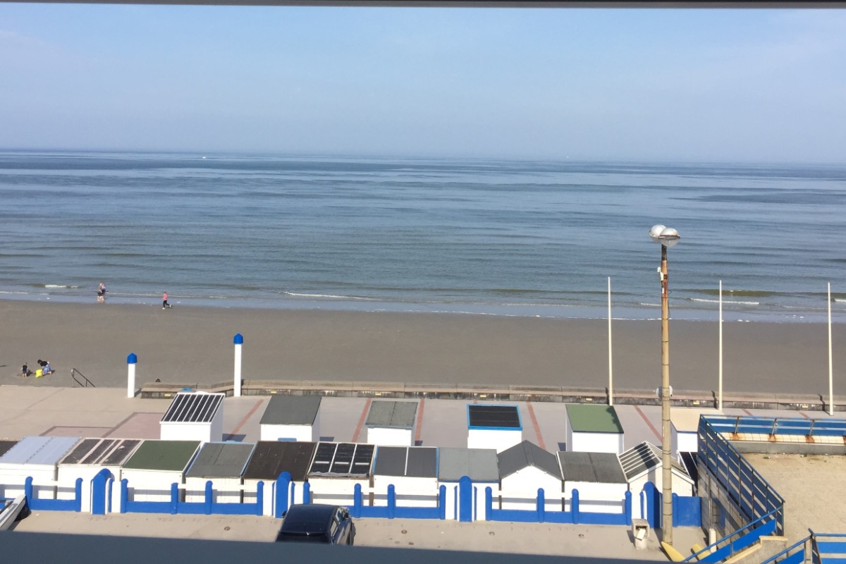 Vue du 2ème - Location de vacances - Wimereux