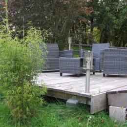 Terrasse - Location de vacances - La Madelaine-sous-Montreuil