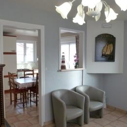 Salon - Location de vacances - Etaples Sur Mer