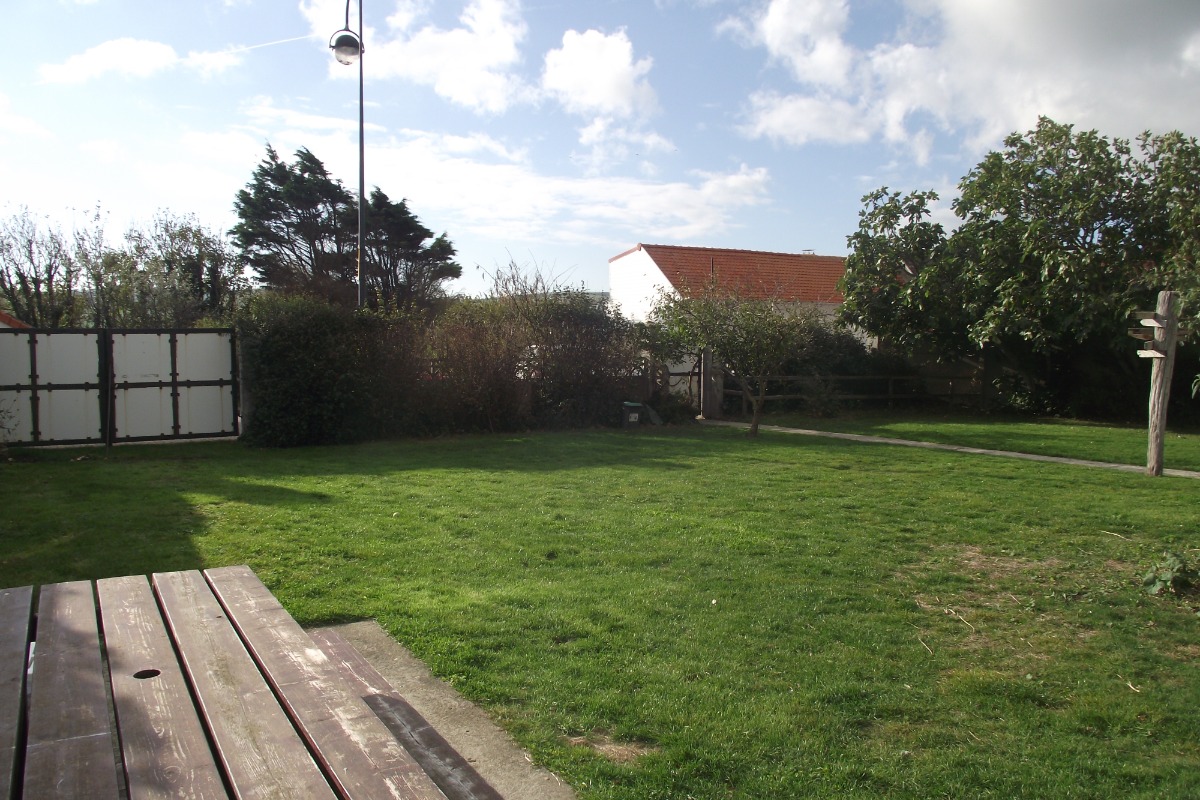 le jardin cloturé - Location de vacances - Sangatte