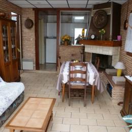 Salon et séjour - Location de vacances - Merlimont