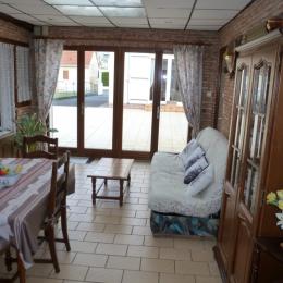 Séjour et salon - Location de vacances - Merlimont