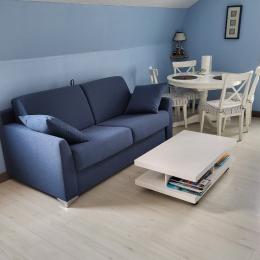 canapé  lit DIVA  de type   lit Morphée pour 2 personnes  - Location de vacances - Wimereux