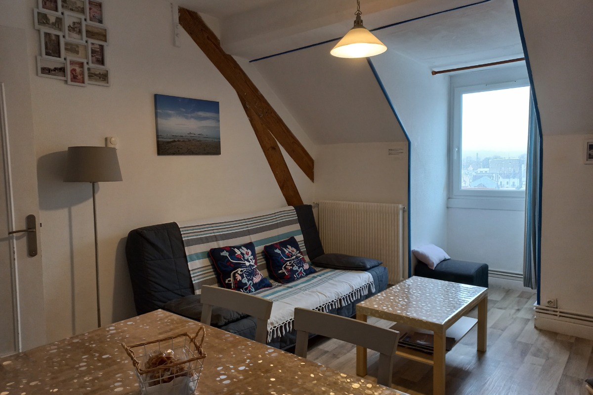 Salon - Location de vacances - Wimereux