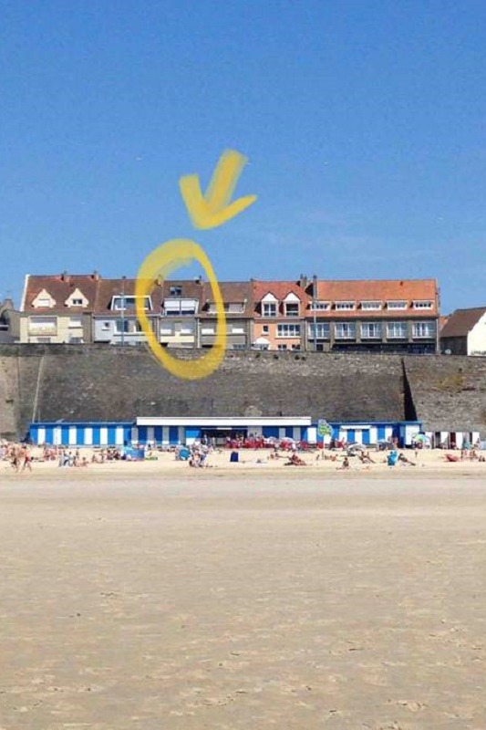 Duplex face à la plage du Portel, avec vue imprenable sur la mer ...