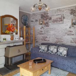 Gîte à l'Orée du Bois - Séjour - Location de vacances - Arques