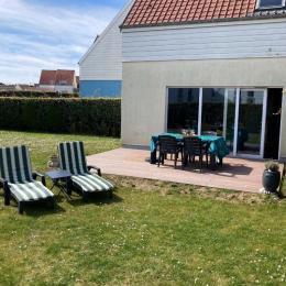 Location de vacances avec terrasse de 20m² Entre Mer et Golf - Location de vacances - Wimereux