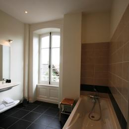 Salle de bain - Chambre d'hôtes - Combronde