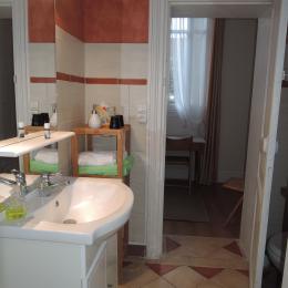 La salle de bains - Chambre d'hôtes - Clermont-Ferrand