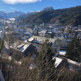 Vue de notre propriété - Location de vacances - Mont-Dore