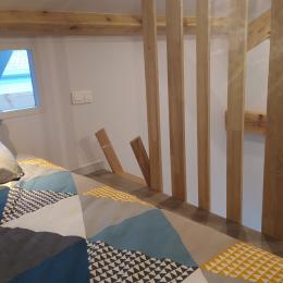 mezzanine cabane - Location de vacances - Chapdes-Beaufort