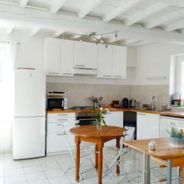 Cuisine - Location de vacances - Gimeaux