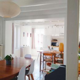 Salon cuisine - Location de vacances - Gimeaux