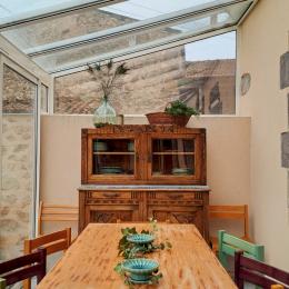 Notre cuisine entièrement équipée - Location de vacances - Montcel