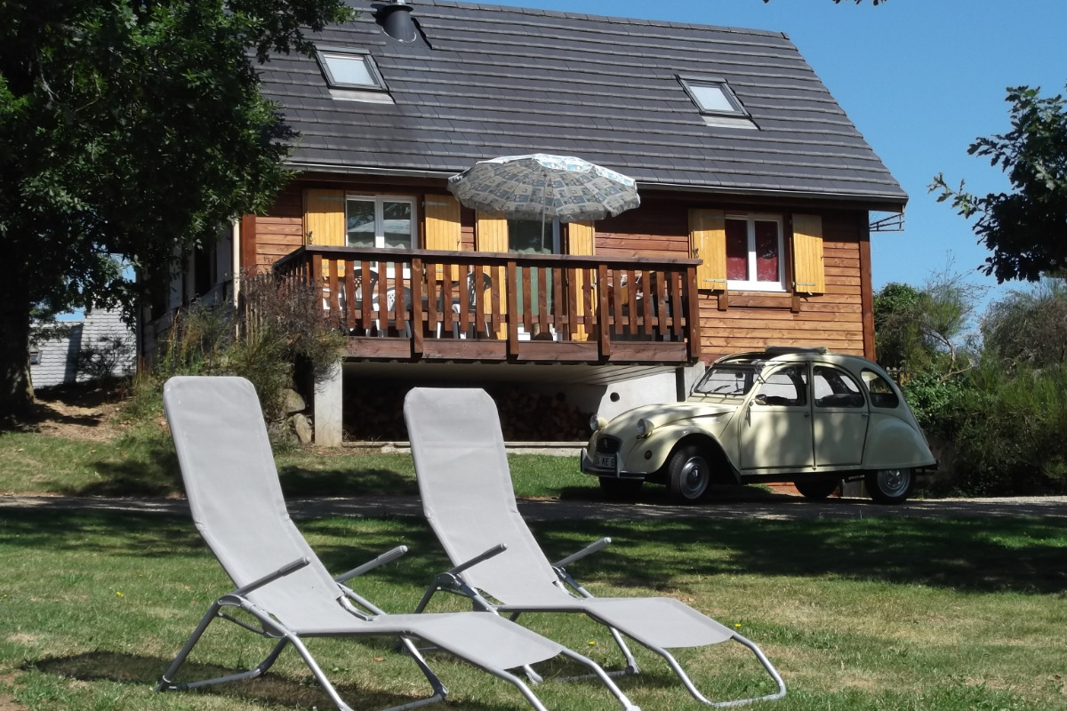 Extérieur 2 - Location de vacances - Chapdes-Beaufort