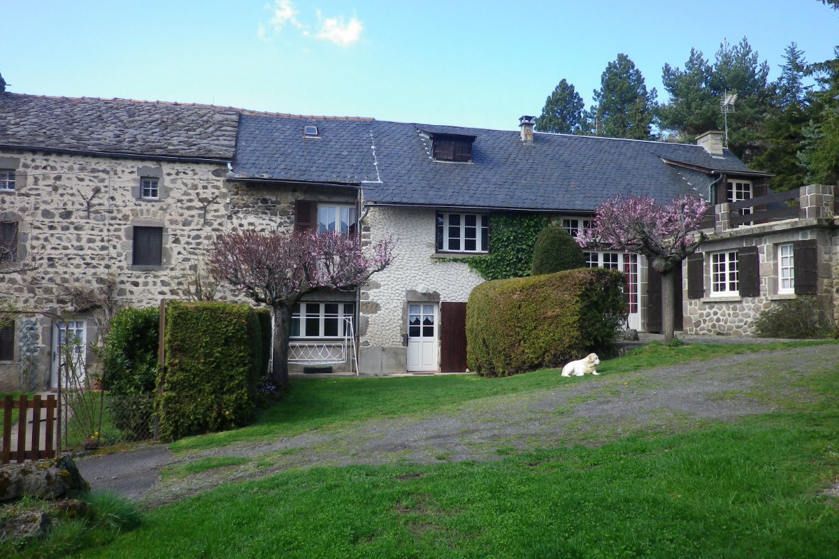 Gîte situé dans le Parc Naturel Régional des Volcans d'Auvergne - Location de vacances - Saint-Nectaire