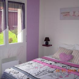 La chambre des parents - Location de vacances - Saint-Jacques-d'Ambur