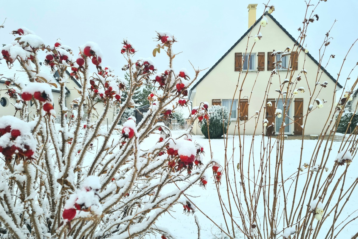 Maison en hiver - Location de vacances - Besse-et-Saint-Anastaise