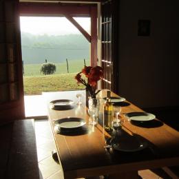 Salle a manger - Location de vacances - Hasparren