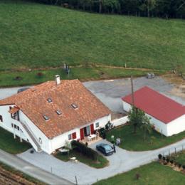 vue aérienne d'ensemble - Location de vacances - Saint-Pée-sur-Nivelle