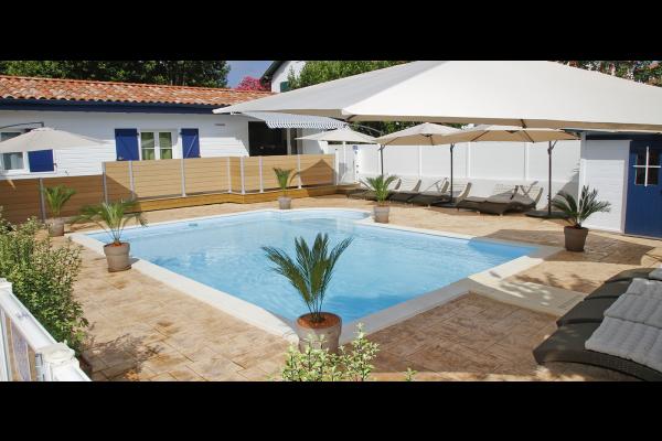 Villa Hendaye 300m plage Côte Basque location vacances avec piscine - Location de vacances - Hendaye