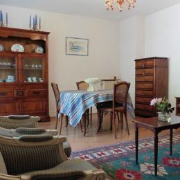 Résidence Artois_Pau_salon - Location de vacances - Pau