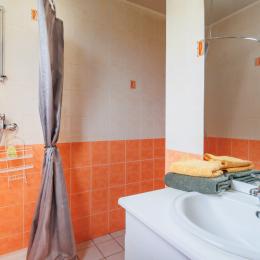 Salle d'eau
WC indépendant - Location de vacances - Lau-Balagnas