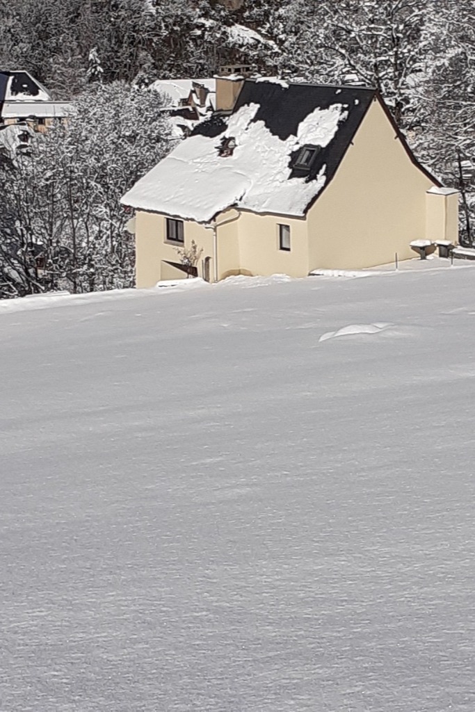La maison dans son cocon de neige - Location de vacances - Gèdre