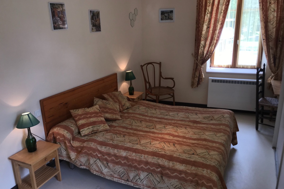 Chambre 1 - Location de vacances - Gavarnie