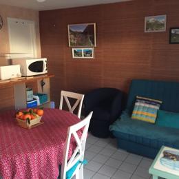 salon - Location de vacances - Argelès-Gazost