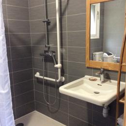 Salle de bain - Location de vacances - Beyrède-Jumet-Camous