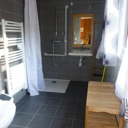 salle de bain - Location de vacances - Beyrède-Jumet-Camous