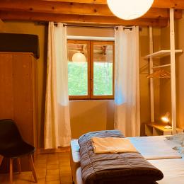 Chambre 1 avec tele écran plat - Location de vacances - Beyrède-Jumet-Camous